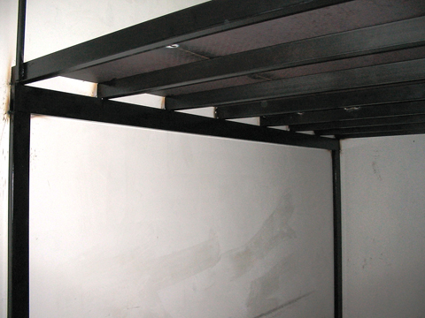 Realizzazione di soppalchi per box Costruire soppalco garage